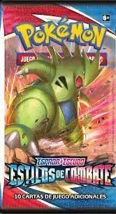 POKEMON JCC SOBRE ESPADA Y ESCUDO / ESTILOS DE COMBATE
