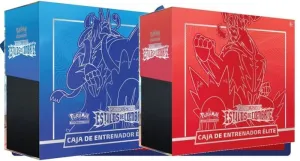 POKEMON JCC CAJA ENTRENADOR ÉLITE ESPADA Y ESCUDO 5 - ESTILOS DE COMBATE