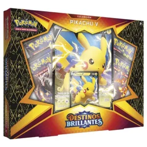 POKEMON JCC CAJA DESTINOS BRILLANTES PIKACHU V