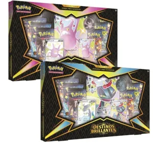 POKEMON JCC DESTINOS BRILLANTES PREMIUM BOX