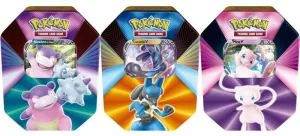 POKEMON JCC SPRING V TIN - FUERZAS V