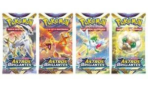 POKEMON JCC ESPADA Y ESCUDO ASTROS BRILLANTES SOBRE