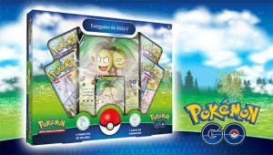POKEMON GO JCC COLECCIÓN EXEGGUTOR DE ALOLA V