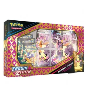 POKEMON TCG CENIT SUPREMO COLECCION MORPECKO V- UNION PREMIUM COLLECTION