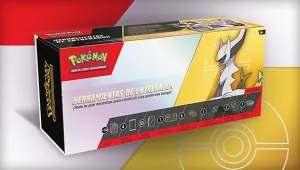 POKEMON JCC HERRAMIENTAS DE ENTRENADOR JUNIO