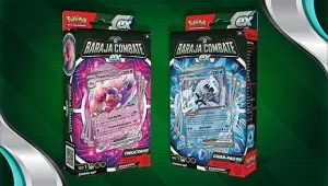 POKEMON JCC BARAJA DE COMBATE TINKATON EX & CHIEN-PAO EX 