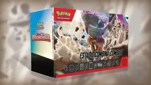 POKEMON JCC COMBINA Y COMBATE ESCARLATA Y PURPURA EVOLUCION EN PALDEA