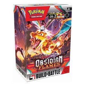 JCC Pokémon Escarlata y Violeta: Llamas de Obsidiana Elige cualquier carta  ¡Completa tu conjunto!