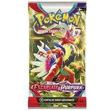 POKEMON JCC ESCARLATA Y PÚRPURA FUERZAS TEMPORALES SOBRE