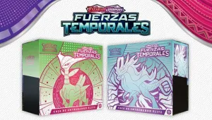 POKEMON JCC ESCARLATA Y PURPURA: FUERZAS TEMPORALES CAJA ENTRENADOR ELITE