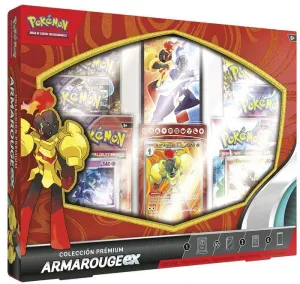 POKEMON JCC CAJA COLECCIÓN PRÉMIUM ARMAROUGE EX