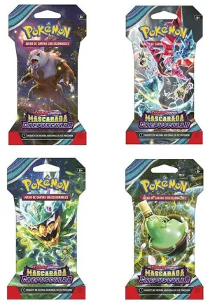 POKEMON JCC ESCARLATA Y PÚRPURA: MASCARADA CREPUSCULAR SOBRE