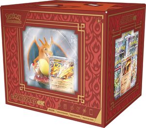 POKEMON JCC COLECCIÓN SUPERPREMIUM CHARIZARD EX