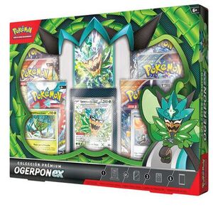 POKEMON JCC EX PREMIUM COLLECTION OGERPON