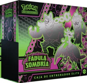 POKEMON JCC CAJA DE ENTRENADOR ÉLITE FÁBULA SOMBRÍA