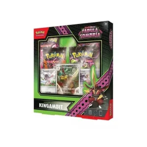 POKÉMON JCC ESCARLATA Y PÚRPURA FÁBULA SOMBRÍA IR COLLECTION KINGAMBIT