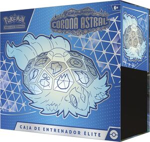 POKEMON JCC ESCARLATA Y PÚRPURA CORONA ASTRAL CAJA DE ENTRENADOR ÉLITE