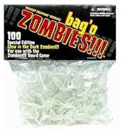 ZOMBIES BAG O. ZOMBIES GLOW IN THE DARK                                    