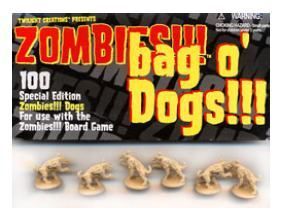 ZOMBIES BAG O. DOGS                                                        