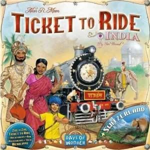 AVENTUREROS AL TREN: INDIA + SUIZA                                                 