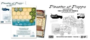 MEMOIR 44 EXPANSION: BATTLE MAP DISASTER AT DIEPPE                         