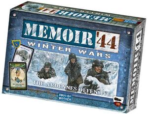 MEMOIR 44 EXPANSION: WINTER WARS - THE ARDENNES OFFENSIVE                  