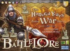 BATTLELORE: HUNDRED YEARS WAR                                              