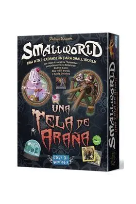 SMALL WORLD - UNA TELA DE ARAÑA MINI EXPANSION                             