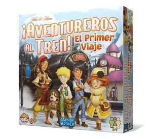 AVENTUREROS AL TREN - EL PRIMER VIAJE                                      