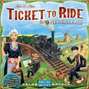 AVENTUREROS AL TREN: PAISES BAJOS                                          