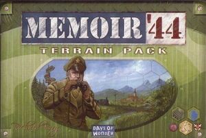 MEMOIR 44 EXPANSION: TERRAIN PACK (INGLES/FRANCES)                         