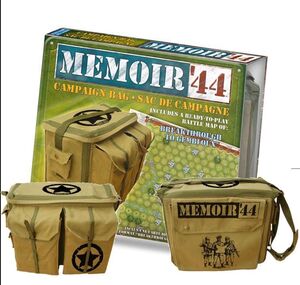 MEMOIR 44 CAMPAIGN BAG                                                     