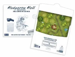 MEMOIR 44 EXPANSION: BATTLE MAP HEDGEROW HELL                              