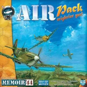 MEMOIR 44 EXPANSION: AIR PACK EXPANSION (INGLES)                           