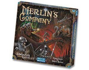 SHADOWS OVER CAMELOT: MERLIN.S COMPANY                                     