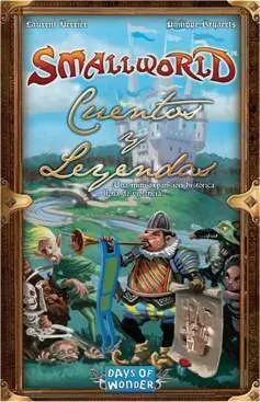 SMALLWORLD: CUENTOS Y LEYENDAS (MINI EXPANSION) SMALLWORLD: CUENTOS Y LEYENDAS (MINI EXPANSION)