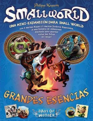 SMALLWORLD: GRANDES ESENCIAS                                               