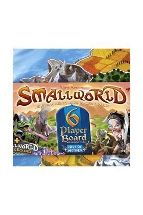 SMALLWORLD - MAPAS PARA 6 JUGADORES MINI EXPANSION                         
