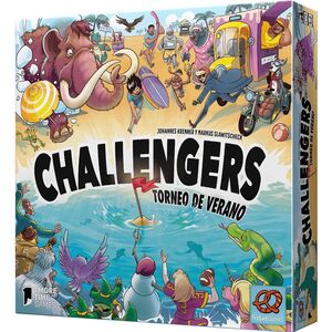 CHALLENGERS! TORNEO DE VERANO