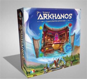 THE TOWER OF ARKHANOS                                                      