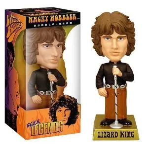 THE DOORS JIM MORRISON CABEZON 18CM                                        
