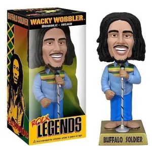 BOB MARLEY CABEZON 18CM                                                    