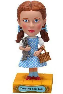 MAGO DE OZ CABEZON DOROTHY Y TOTO                                          