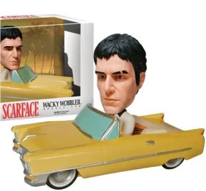 SCARFACE TONY MONTANA & CADILLAC WACKY WOBBLE RIDES                        