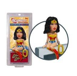 WONDER WOMAN CABEZON 7 CM COMPUTER SITTER HEROES DC                        