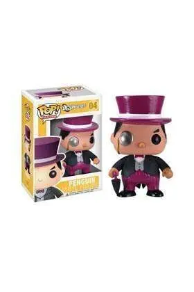 PINGÜINO CABEZON 10 CM POP HEROES DC                                       