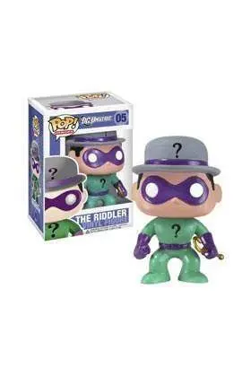 ENIGMA RIDDLER CABEZON 10 CM POP HEROES DC                                 