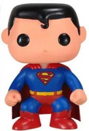 SUPERMAN FIG 9CM POP SUPERMAN CLASSIC                                      