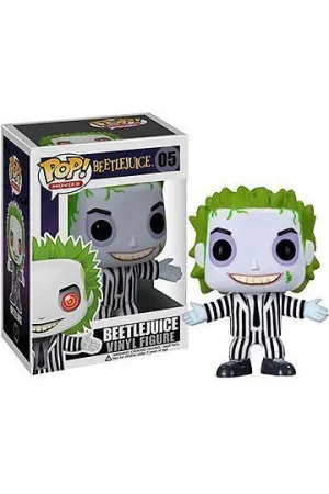 BEETLEJUICE CABEZON 10 CM VINYL POP CLASICOS DEL CINE                      