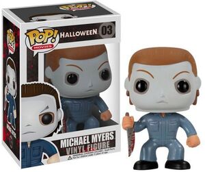 HALLOWEEN POP! VINYL FIGURA MICHAEL MYERS 10 CM                  